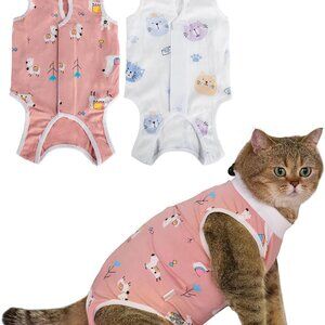 2 Pack Cat Recovery Suit